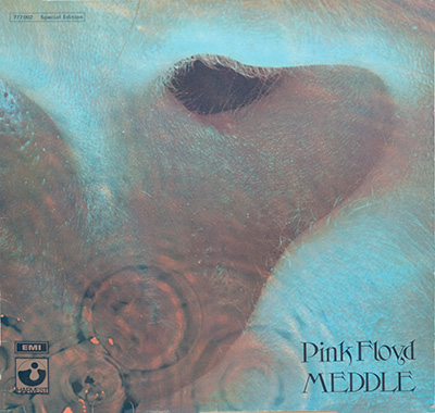 PINK FLOYD - Meddle Spezial Swiss Edition album front cover